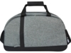 Двухцветная спортивная сумка Reclaim объемом 21 л, изготовленная из переработанных материалов по стандарту GRS, серый яркий (Изображение 2)