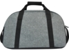 Двухцветная спортивная сумка Reclaim объемом 21 л, изготовленная из переработанных материалов по стандарту GRS, серый яркий (Изображение 3)
