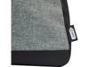 Двухцветная спортивная сумка Reclaim объемом 21 л, изготовленная из переработанных материалов по стандарту GRS, серый яркий (Изображение 5)
