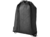 Рюкзак-мешок Evergreen (черный)  (Изображение 1)