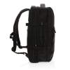 Рюкзак для путешествий Swiss Peak из rPET AWARE™ с регулируемым объемом, 15.6" (Изображение 7)