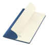 Блокнот Portobello Notebook Trend, River side slim, лазурный/синий (Изображение 1)