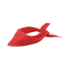 Многофункциональный шарф из пол (красный) (Изображение 1)