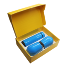 Набор Hot Box C2 yellow W (голубой)