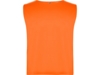 Спортивная безрукавка Ajax, унисекс (неоновый оранжевый) XL (Изображение 1)