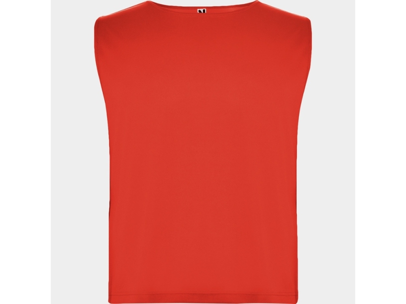 Спортивная безрукавка Ajax, унисекс (красный) XL (Изображение 1)