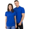 Рубашка поло Rock, мужская (синяя, L) (Изображение 3)