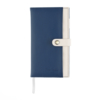 Записная книжка Pierre Cardin синяя, 10,5 х 18,5 см (Изображение 1)