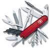 Офицерский нож CyberTool L, полупрозрачный красный (Изображение 1)
