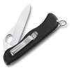 Солдатский нож с фиксатором лезвия Sentinel One Hand Clip (Изображение 1)