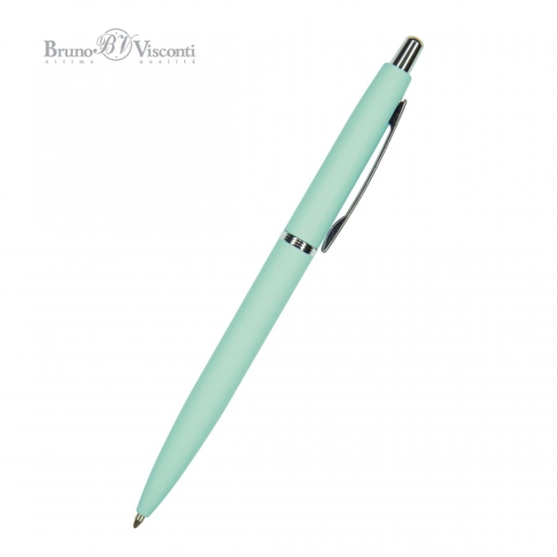 Ручка шариковая автоматическая BrunoVisconti® SAN REMO (мятный ) (Изображение 1)