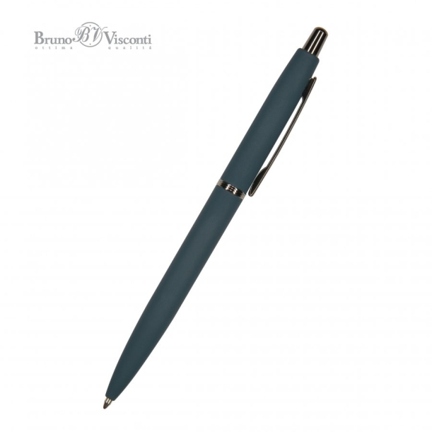 Ручка шариковая автоматическая BrunoVisconti® SAN REMO графитовый (Изображение 1)