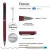 РУЧКА  "FIRENZE" ШАРИКОВАЯ (красный) (Изображение 1)