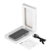 Внешний аккумулятор, In Velour, 10000 mah, серый,  подарочная упаковка с блистером (Изображение 13)