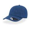Бейсболка "DAD HAT", 6 клиньев, металлическая застежка, светлый джинс, 100% хлопок, 280 г/м2 (Изображение 1)