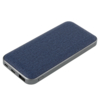 Внешний аккумулятор, Tweed PB, 10000 mah, синий, подарочная упаковка с блистером (Изображение 1)