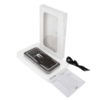 Внешний аккумулятор, Tweed PB, 10000 mah, черный, подарочная упаковка с блистером (Изображение 6)