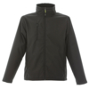 Куртка мужская Aberdeen, черный_S, 100% полиэстер, 220 г/м2 (Изображение 1)