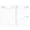 Ежедневник Alpha, А5, датированный (2023 г.), синий (Изображение 3)