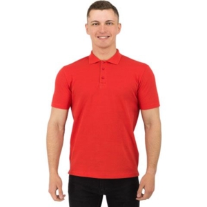 Рубашка поло Rock, мужская (красная, L)
