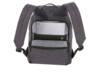 Рюкзак SWISSGEAR 13'', ткань Grey Heather/ полиэстер 600D PU , 29х13х40 см, 15 л, серый (Изображение 4)