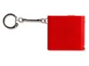 Брелок-рулетка с фонариком Книга, 1м (красный) 1м