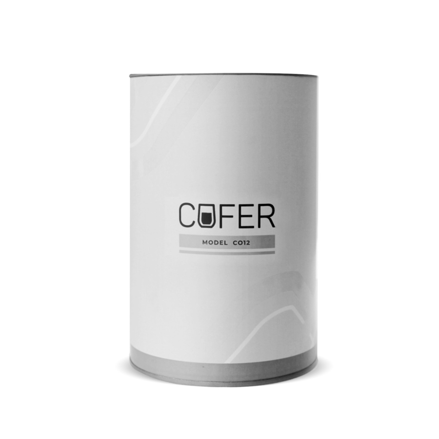 Набор Cofer Tube софт-тач CO12s grey, серый (Изображение 2)