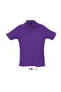 Рубашка поло SUMMER II, темно-фиолетовый