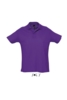 Рубашка поло SUMMER II, темно-фиолетовый (Изображение 1)