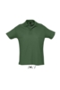 Рубашка поло SUMMER II, зеленый гольф (Изображение 1)