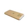 Беспроводное зарядное устройство "Cork Power" 10000 mAh, пластик/пшеничное волокно/пробка (Изображение 3)