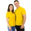 Рубашка поло Rock, мужская (желтая, S) (Изображение 3)