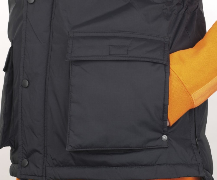 Жилет Wells, темно-синий, размер S (Изображение 6)