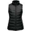 Жилет компактный женский Stavanger черный с серым, размер XS (Изображение 1)