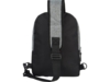 Двухцветная сумка на одно плечо Reclaim объемом 3,5 л, изготовленная из переработанных материалов по стандарту GRS , серый яркий (Изображение 3)
