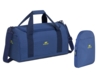 RIVACASE 5541 blue Лёгкая складная дорожная сумка, 30л /12 (Изображение 1)