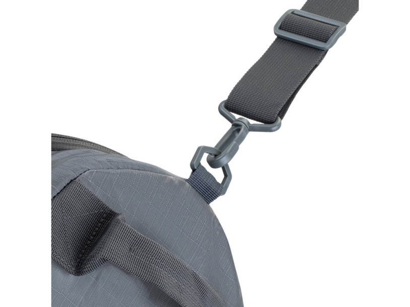 RIVACASE 5542 grey Лёгкая складная дорожная сумка, 30л /12 (Изображение 9)