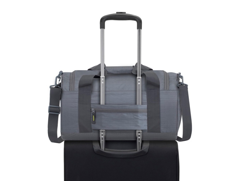 RIVACASE 5542 grey Лёгкая складная дорожная сумка, 30л /12 (Изображение 15)