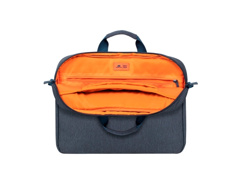 RIVACASE 7731 dark grey сумка для ноутбука 15.6 /6 (Изображение 7)