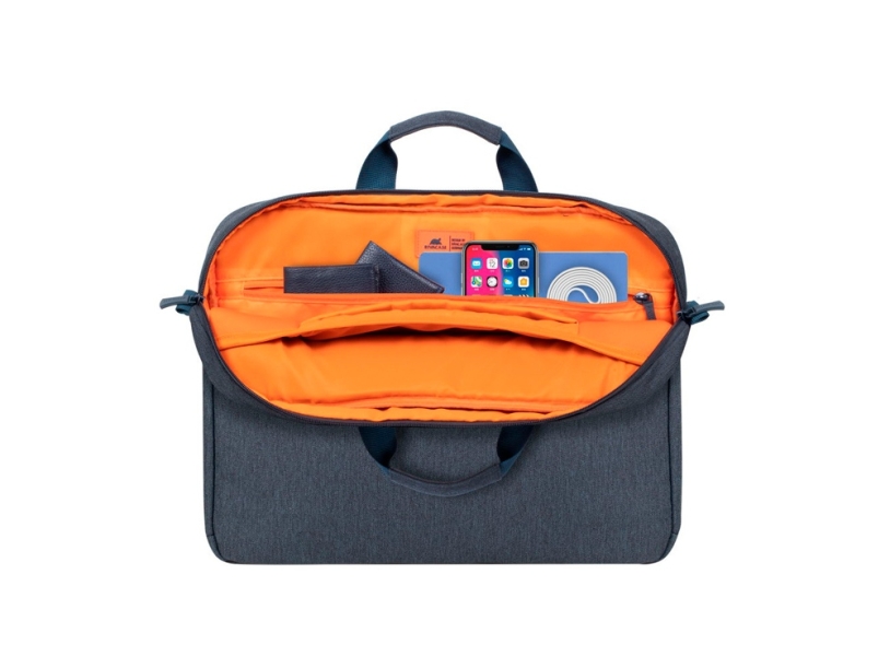 RIVACASE 7731 dark grey сумка для ноутбука 15.6 /6 (Изображение 8)