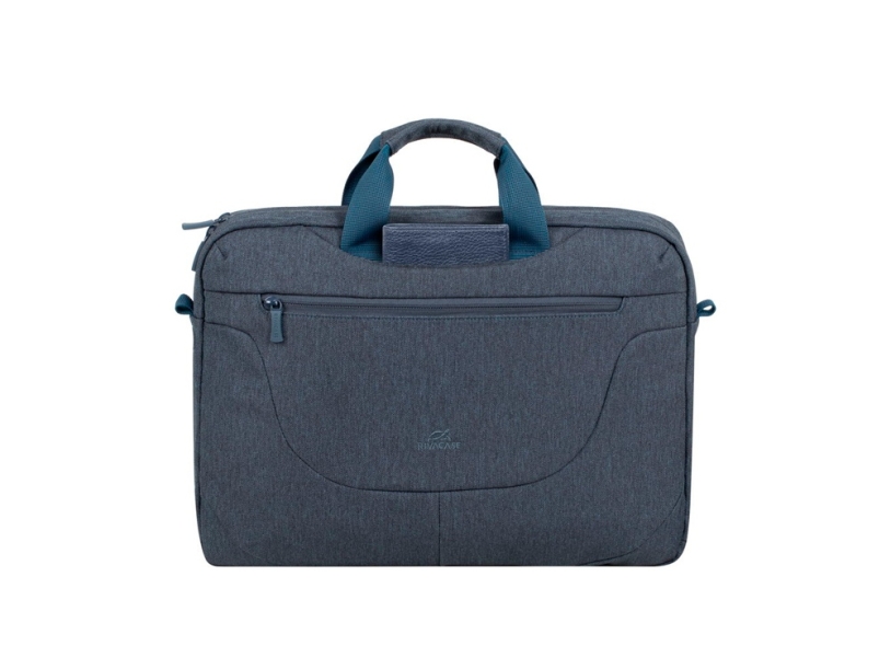 RIVACASE 7731 dark grey сумка для ноутбука 15.6 /6 (Изображение 11)