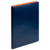 Ежедневник Portobello Trend, River side, недатированный, синий/оранжевый (Изображение 6)