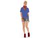 Рубашка поло Boston женская (navy) XL (Изображение 2)