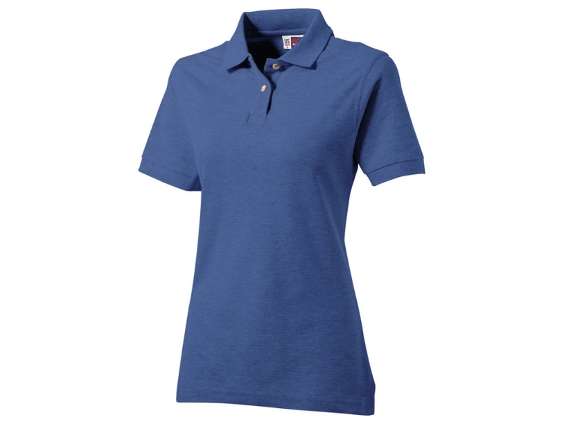 Рубашка поло Boston женская (navy) XL (Изображение 1)