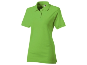 Рубашка поло Boston женская (зеленое яблоко) L