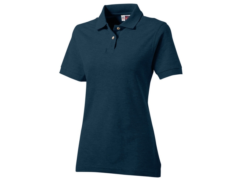 Рубашка поло Boston женская (темно-синий) L (Изображение 1)