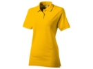 Рубашка поло Boston женская (золотисто-желтый) S