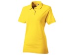 Рубашка поло Boston женская (желтый) XL