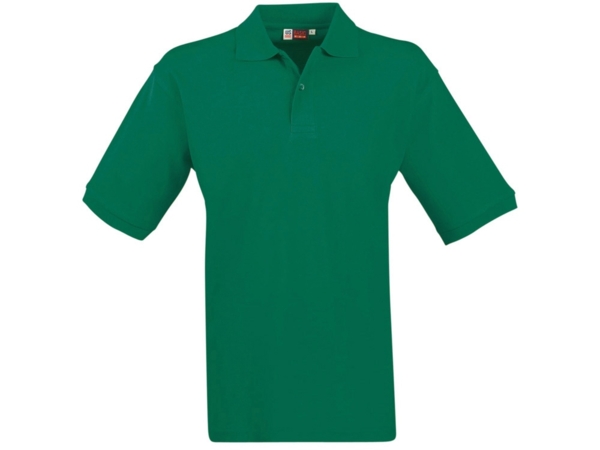 Рубашка поло Boston мужская (зеленый) 3XL