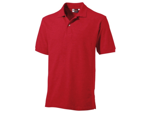Рубашка поло Boston мужская (красный) 3XL